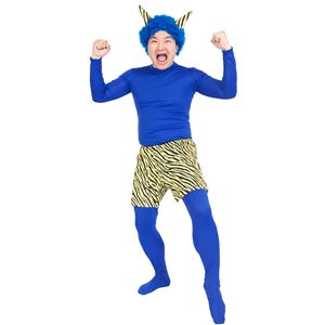 【コスプレ】スーパー青鬼セット