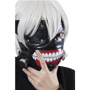 【コスプレ】合皮マスクセット