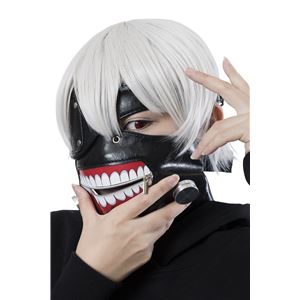 【コスプレ】合皮マスクセット