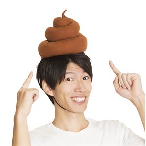 【コスプレ】うんぴ まきまきうんちハット