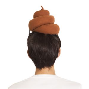 【コスプレ】うんぴ まきまきうんちハット