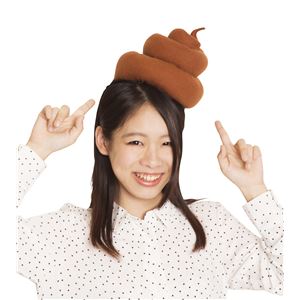 【コスプレ】うんぴ まきまきうんちハット