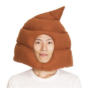 【コスプレ】うんぴ うんちかぶりもの