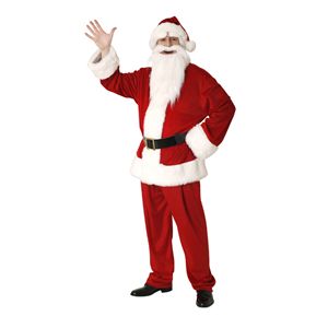 【2010年クリスマス向け】GOGOサンタさん レッド Men's