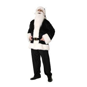 【2010年クリスマス向け】GOGOサンタさん ブラック Men's