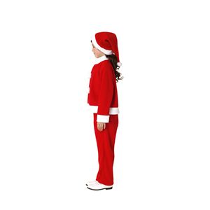 【2010年クリスマス向け】キッズサンタスーツ 140