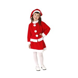 【2010年クリスマス向け】キッズツーピースサンタ 140