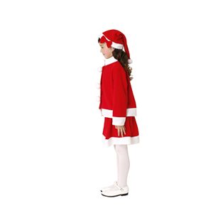 【2010年クリスマス向け】キッズツーピースサンタ 140