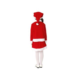 【2010年クリスマス向け】キッズツーピースサンタ 140
