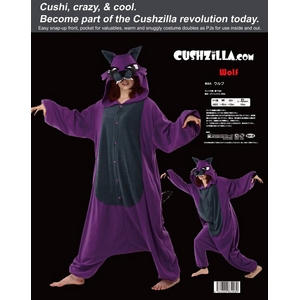 【着ぐるみ】Cushzilla Wolf ウルフ
