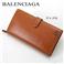 BALENCIAGA 二折り長財布 BANA03 キャメル