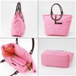 Guy Laroche トートバック&アンブレラ セット ピンク
