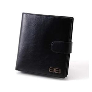 BALENCIAGA ���U�[2�܂�W�b�v���z BANA04 �u���b�N