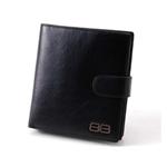 BALENCIAGA ���U�[2�܂�W�b�v���z BANA04 �u���b�N
