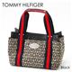 TOMMY HILFIGER　トートバッグ　182629 Black
