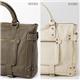 BALENCIAGA�@�o�b�O�@1256 KHAKI