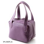 BALENCIAGA�i�o�����V�A�K�j�@�L���[�u�o�b�O�@6770A PURPLE