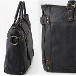 BALENCIAGA�ʥХ�󥷥�����  ���ǥ����������쥶���Хå����֥�å�