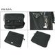PRADA�i�v���_�j PC���[�P�[�X�t�V�����_�[�o�b�O VS0255 TES+SAF NERO