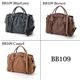 BALENCIAGA�ʥХ�󥷥����˥��ǥ��������Хå���BB-109 Camel �̿�1