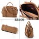 BALENCIAGA�ʥХ�󥷥����˥��ǥ��������Хå���BB-109 Camel �̿�2