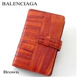 BALENCIAGA(バレンシアガ) ダイアリーカバー BASY06CO BROWN