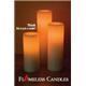 Frameless　Candle　CA10302-WH