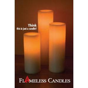 Frameless@Candle@CA10361-WH
