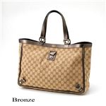 GUCCI（グッチ）　ABBEY　トートバック　141472　Ｂｒｏｎｚｅ