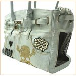 ANTHONYS Carry Bag (Dog Bag) デニム 38601