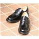 メンズシューズ 2足組(バックル&ヒモタイプ) MS26/26cm