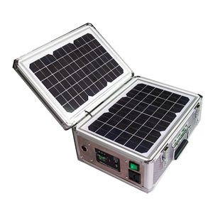 ソーラー式ポータブル発電機（PETC-FDXT‐20W）