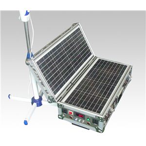 ソーラー式ポータブル発電機（PETC-FDXT‐40W）
