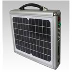 ソーラー式ポータブル発電機（PETC-FDXT‐10W）