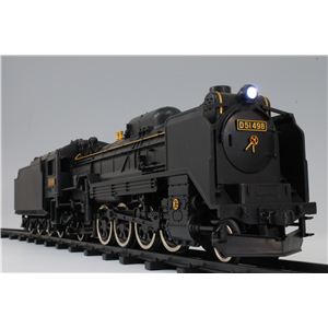 ビックスケールラジコン 1/40 蒸気機関車 D51形 498号機