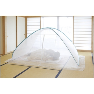 ワンタッチ！快適蚊帳（シングル）