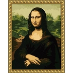 名画の塗絵セット モナリザ（ダビンチ）の詳細ページへ