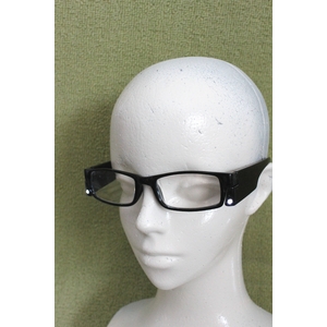 LEDライト付老眼鏡 度数:1.5 ダークブラウン