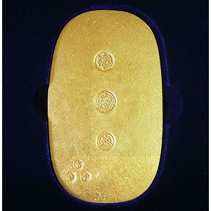 純金箔製　招福大判