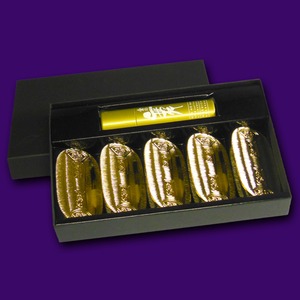 食用金箔・慶長小判ギフトセット(五両) 