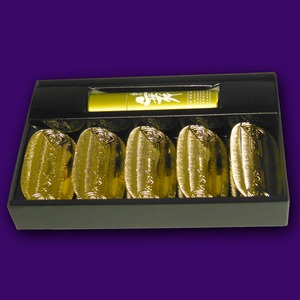 食用金箔・慶長小判ギフトセット(五両) 