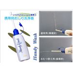 携帯用おしり洗浄器 ハンディウォッシュ(保温ポーチ付き)