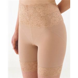 ヒップアップガードル モカ M