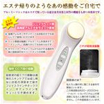 超音波美容器 ブルーミーソニック