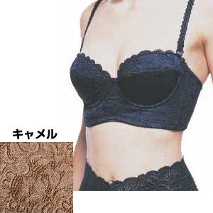 補正下着　イアム　ブラジャー　クリアキャメル D70