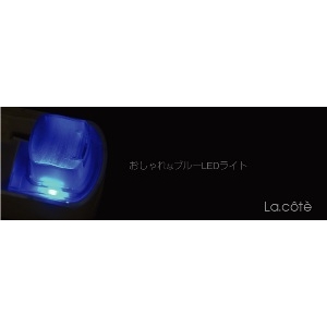 ペットボトル超音波式加湿器　La cote (ラ・コート） スノーホワイト