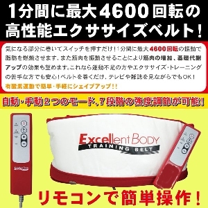 エクセレントボディ・トレーニングベルト 