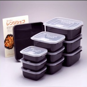 電子レンジ調理容器 スーパーレンジシェフ 10点セット