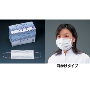 業務用NEWファインマスク2PLY(耳かけタイプ)100枚入×2個(計200枚)