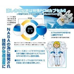スペース涼シートすやすや 枕カバー【2枚セット】